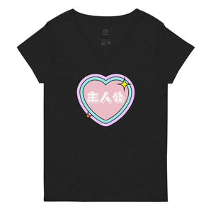 Main Character - Women’s Recycled V-Neck T-Shirt